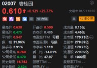 港股碧桂园复牌大涨超25%！