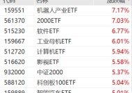 ETF日报：国产算力的AI产业链存在较大机遇，关注芯片ETF、软件ETF