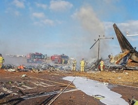 外媒：波音称正就韩国客机碰撞起火事故与济州航空保持联系，向遇难者家属表示慰问