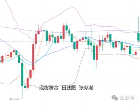 张尧浠:美通胀数据预期升温 金价阻力下方维持偏弱调整