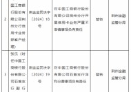 工商银行荆州分行被罚75万元：因开展信用卡业务严重不审慎 浮利分费