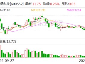 凯盛科技：获得政府补助3000万元