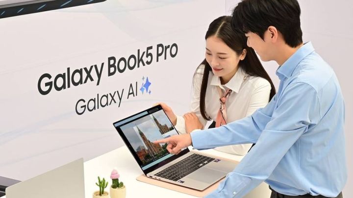 三星发布Galaxy Book 5 Pro笔记本 搭酷睿Ultra 200V