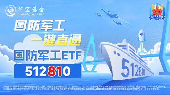 国防军工继续活跃，光启技术飙升逾5%！国防军工ETF（512810）拉升涨超1%！